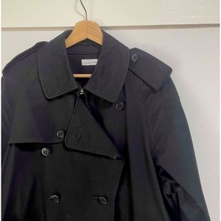 COMME des GARCONS - お値下げ COMME des GARCONS ショート丈トレンチ ...