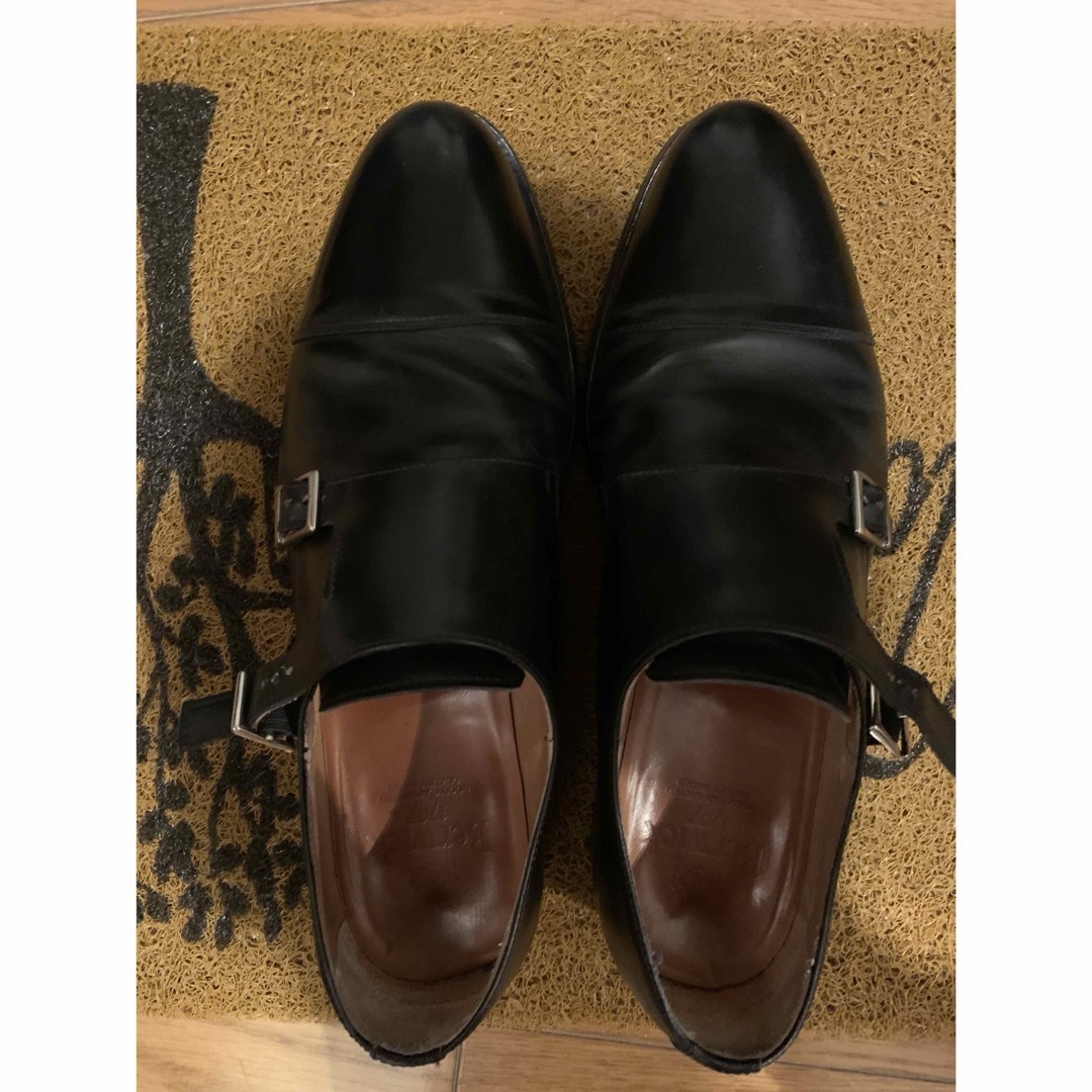 Berwick(バーウィック)のBerwick　モンクストラップ　10インチ(28.5-29cm) メンズの靴/シューズ(ドレス/ビジネス)の商品写真