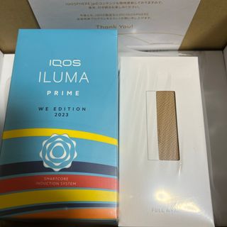 アイコス(IQOS)のiQOSイルマプライム ラッキーボックス(タバコグッズ)