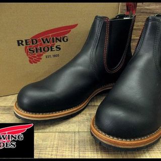 レッドウィング(REDWING)の新品 レッドウィング 2918 チェルシー サイドゴア ブーツ 黒 28.0 ①(ブーツ)