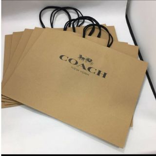 コーチ(COACH)の★新品★COACHショッパー紙袋10枚セット(ショップ袋)