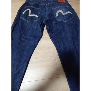 EVISU - EVISU エヴィス 7001 戎 カモメ デニム ハーフパンツ サイズ32