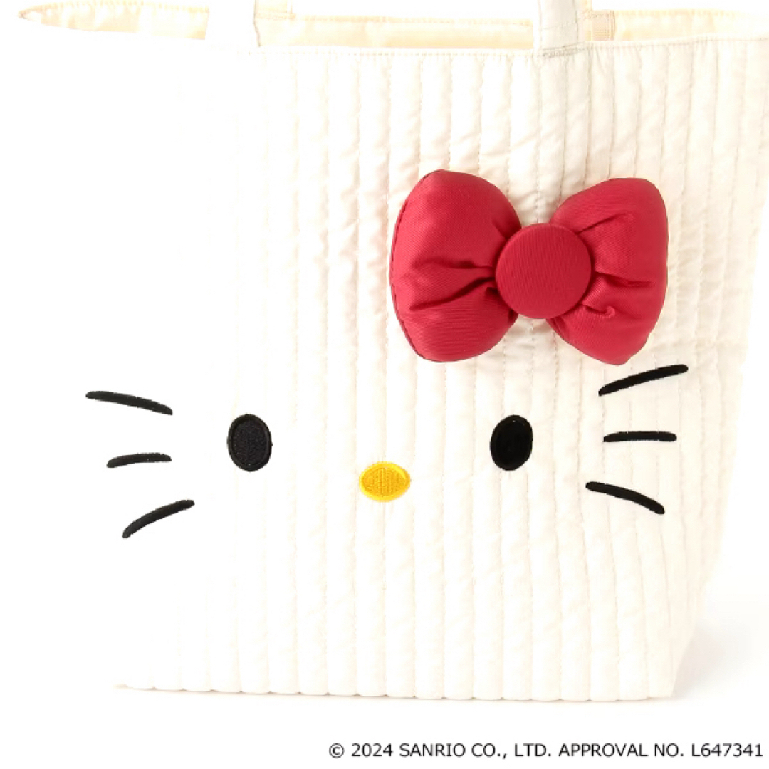 petit main - petit main キティ トートバッグ KITTY petit main - petit main キティ トートバッグ KITTY