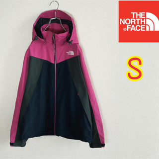 ザノースフェイス(THE NORTH FACE)のノースフェイス　マウンテンパーカー　HYVENT　レディースS(ナイロンジャケット)