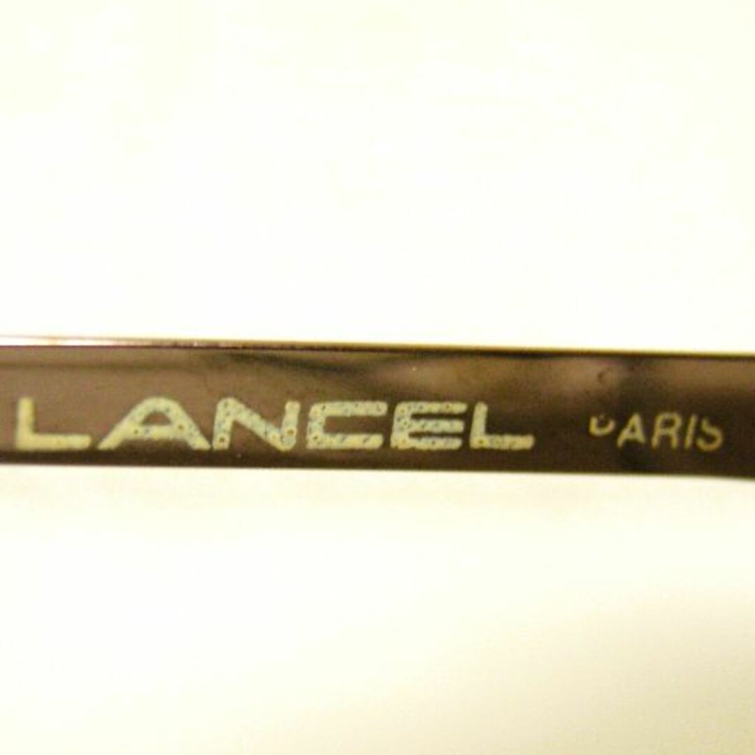 LANCEL(ランセル)の【ランセル 純チタン製 メガネフレーム】フルリム メンズ おしゃれ 軽量 軽い メンズのファッション小物(サングラス/メガネ)の商品写真