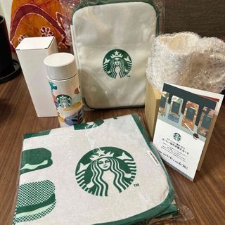 スターバックスコーヒー(Starbucks Coffee)の2024スターバックス 福袋　5点セット(フード/ドリンク券)