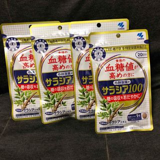 コバヤシセイヤク(小林製薬)の小林製薬　サラシア100 特定保健用食品(60粒) 4セット(その他)