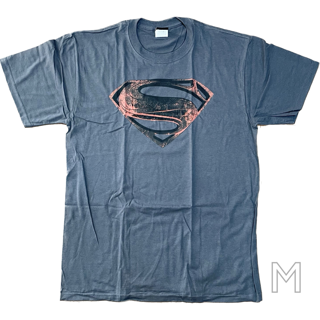MARVEL(マーベル)の【スーパーマン】Ｔシャツ① Mサイズ メンズのトップス(Tシャツ/カットソー(半袖/袖なし))の商品写真