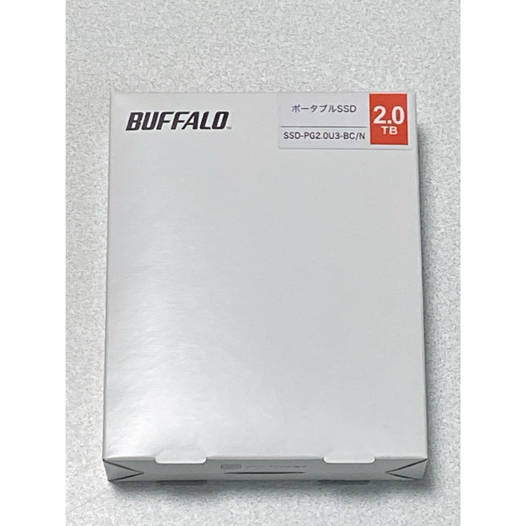 BUFFALO USB 3.2(Gen 1)対応 外付けポータブルSSD 2TB | フリマアプリ ラクマ