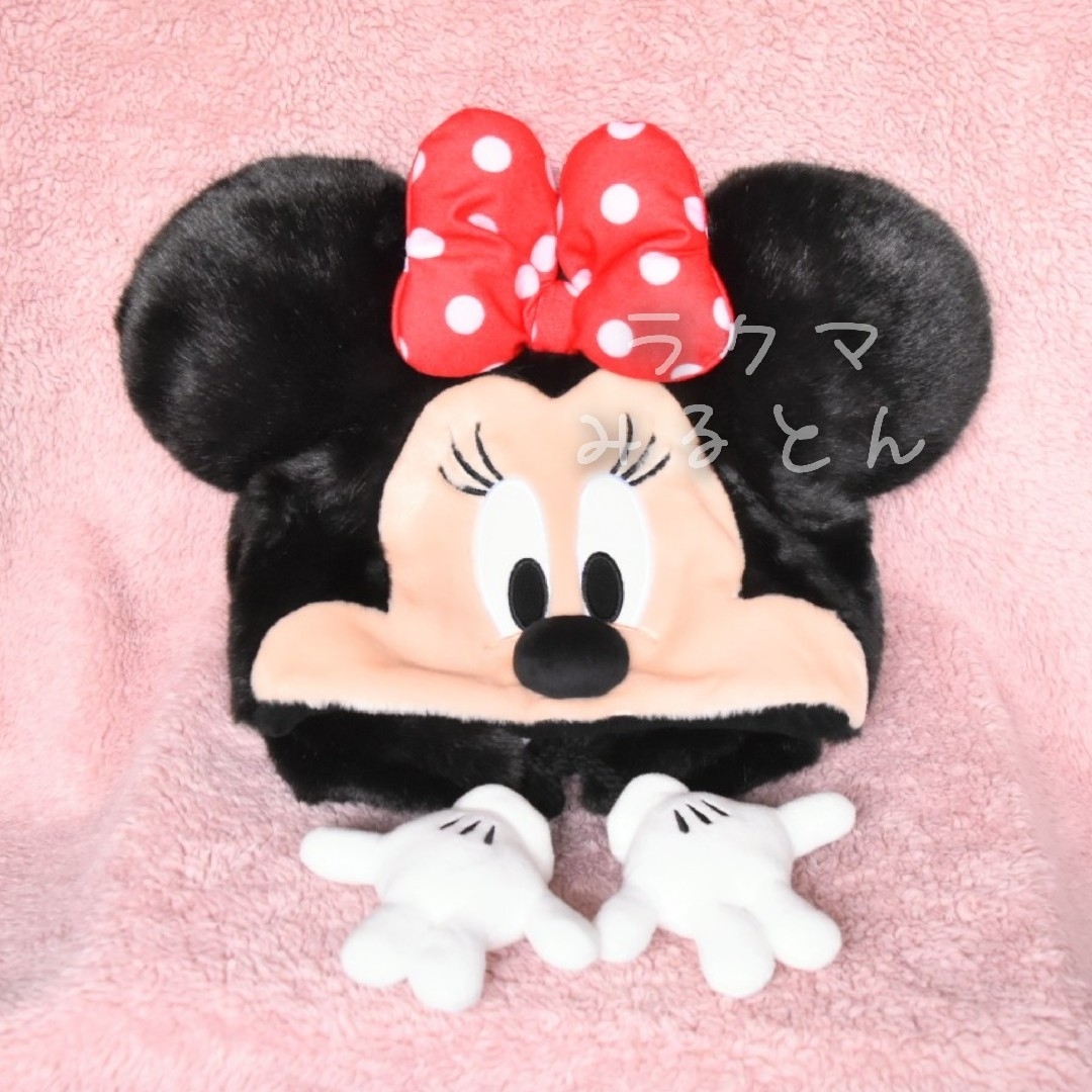 Disney - ディズニーリゾート・ミニーマウス ファンキャップの通販 by