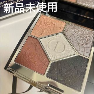 クリスチャンディオール(Christian Dior)の【新品未使用】Dior サンククルールクチュール 589 ギャラクティック(アイシャドウ)