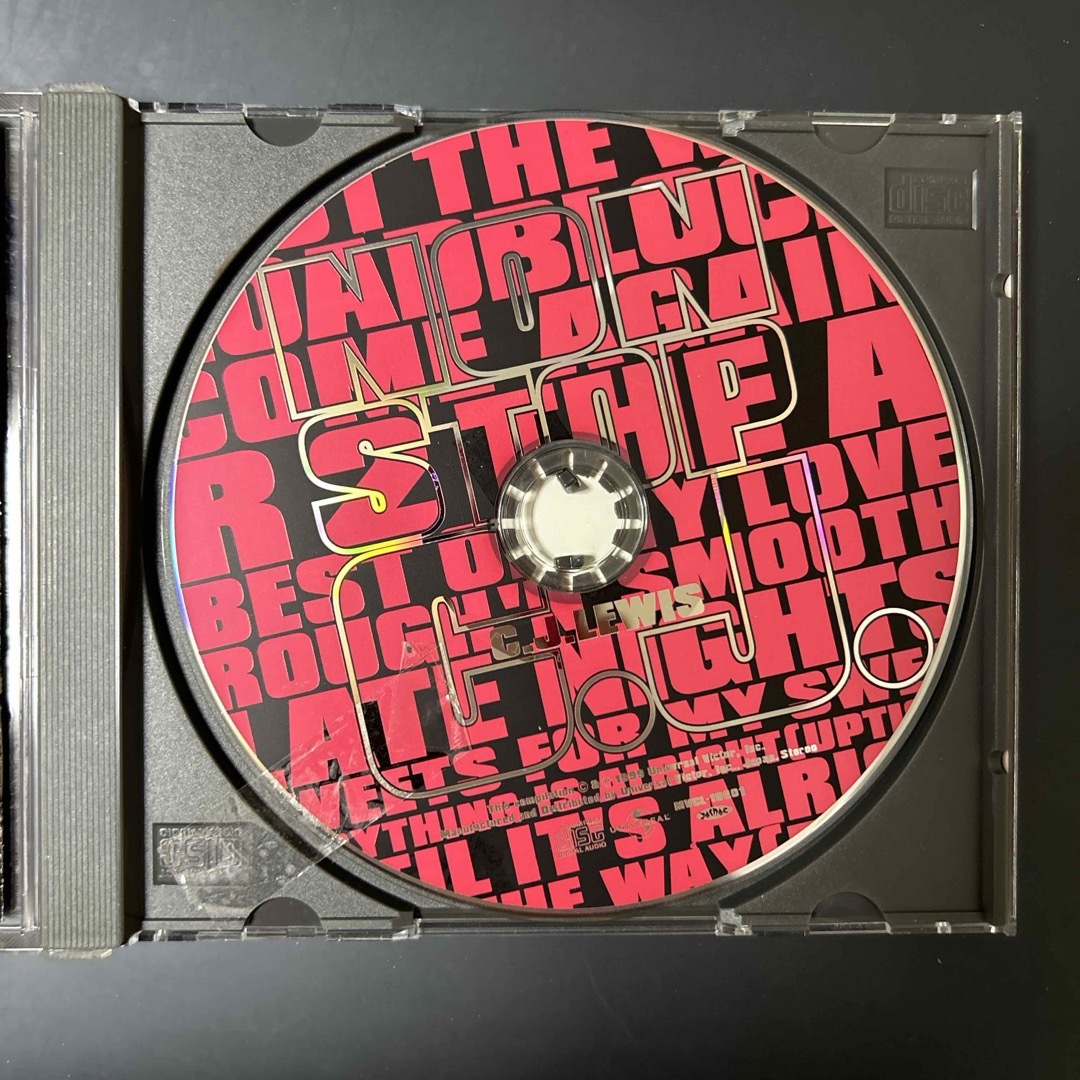 Non Stop Best by C.J. Lewis エンタメ/ホビーのCD(ヒップホップ/ラップ)の商品写真