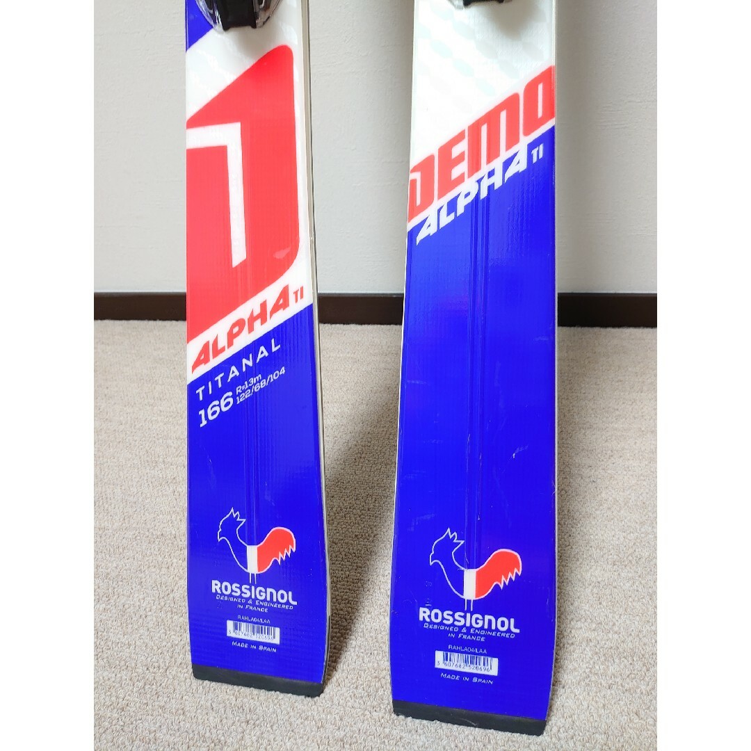 こーた さま専 Rossignol ロシニョール DEMO ALPHA Ti - 板 こーた さま専 Rossignol ロシニョール DEMO ALPHA Ti - 板