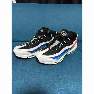 ナイキ(NIKE)のAIRMAX95  ウインドブレイカー　美品27cm(スニーカー)