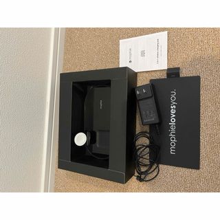 Mophie 3 in 1 wireless charging pad(バッテリー/充電器)