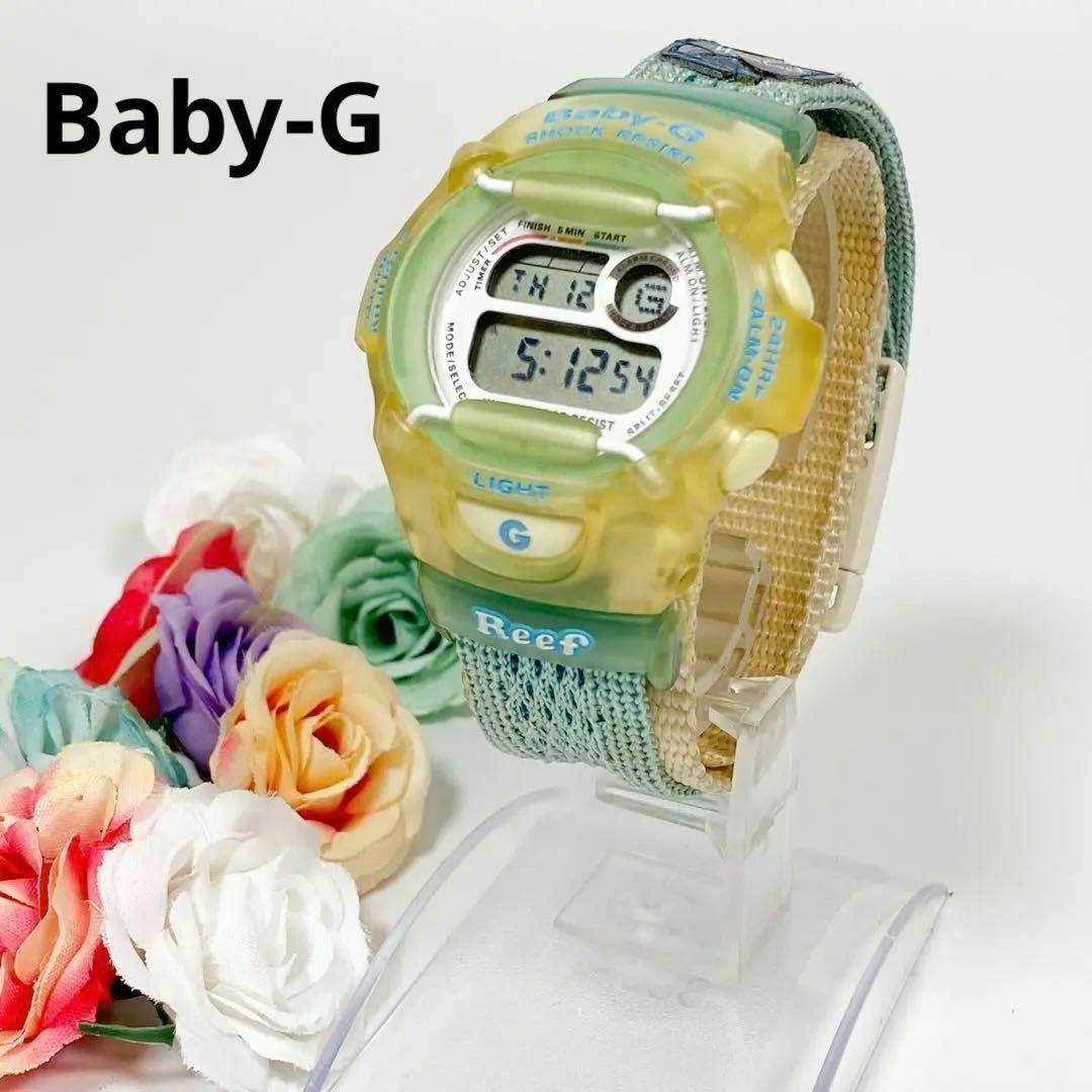 Baby-G(ベビージー)の【動作良好】 a05 baby-G レディース腕時計 メンズの時計(腕時計(デジタル))の商品写真