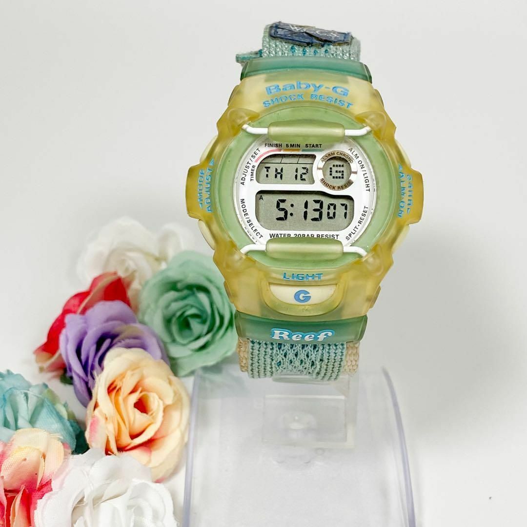 Baby-G(ベビージー)の【動作良好】 a05 baby-G レディース腕時計 メンズの時計(腕時計(デジタル))の商品写真