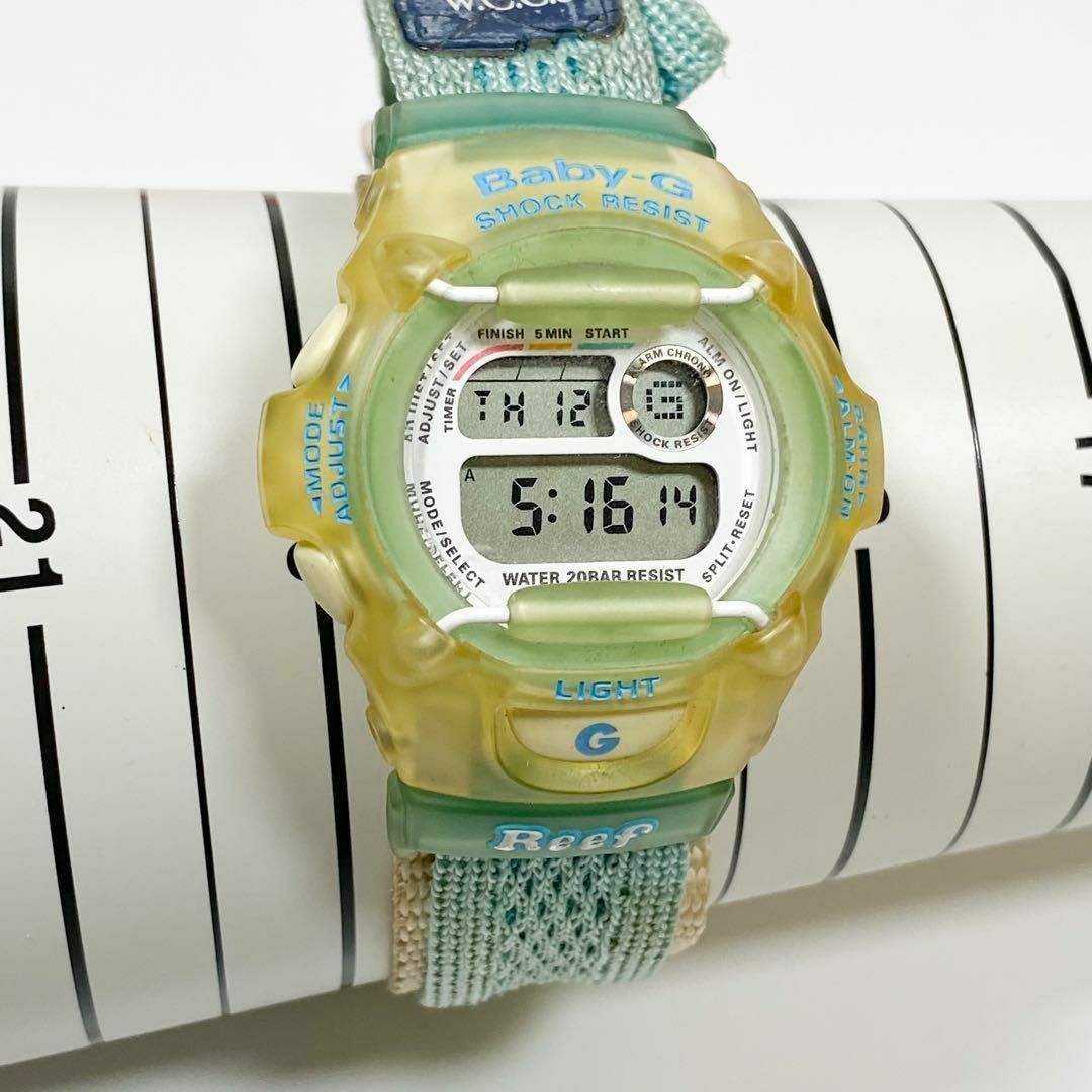 Baby-G(ベビージー)の【動作良好】 a05 baby-G レディース腕時計 メンズの時計(腕時計(デジタル))の商品写真