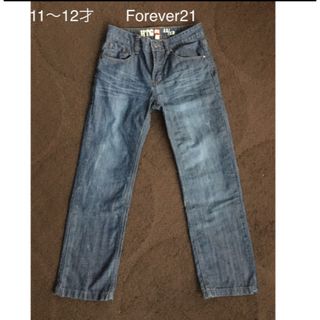 フォーエバートゥエンティーワン(FOREVER 21)の11〜12才　Forever21  ジーパン(パンツ/スパッツ)