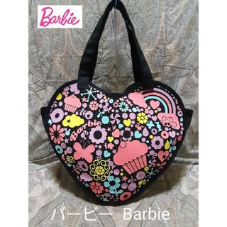 バービー(Barbie)のバービー Barbie ハート/トートバッグ(トートバッグ)