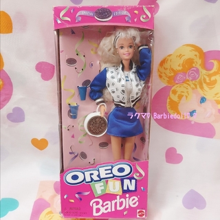 バービー(Barbie)のバービー　オレオ　OREO FUN ファンシートイ　ビンテージバービー　90年代(キャラクターグッズ)