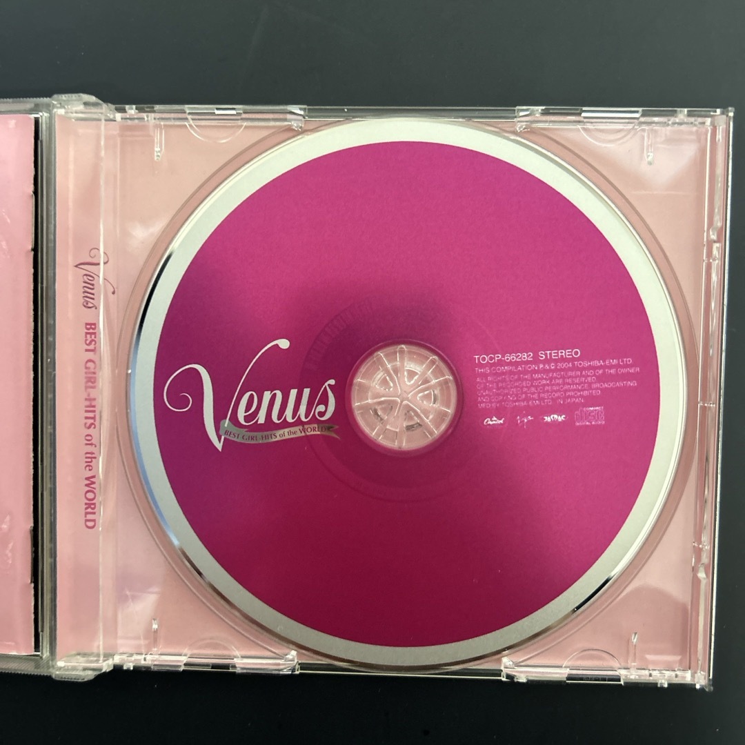 VENUS BEST GIRL-HITS of the WORLD エンタメ/ホビーのCD(ポップス/ロック(洋楽))の商品写真