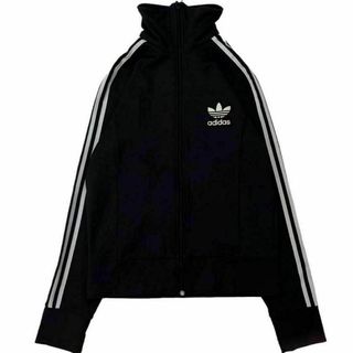 アディダス(adidas)の4055 adidas トラックジャケット　ヨーロッパモデル　ブラック XL(ジャージ)