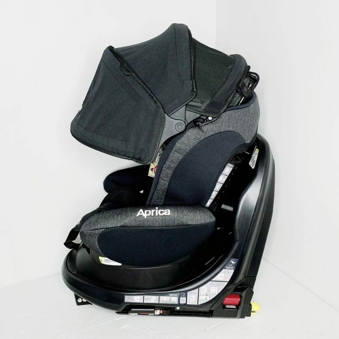 Aprica(アップリカ)のフラディア グロウ ISOFIX STD アップリカ チャイルドシート　新生児 キッズ/ベビー/マタニティの外出/移動用品(自動車用チャイルドシート本体)の商品写真