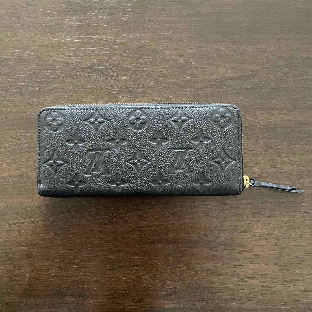 LOUIS VUITTON(ルイヴィトン)のヴィトン/ 長財布 / モノグラム・アンプラント / ポルトフォイユクレマンス レディースのファッション小物(財布)の商品写真