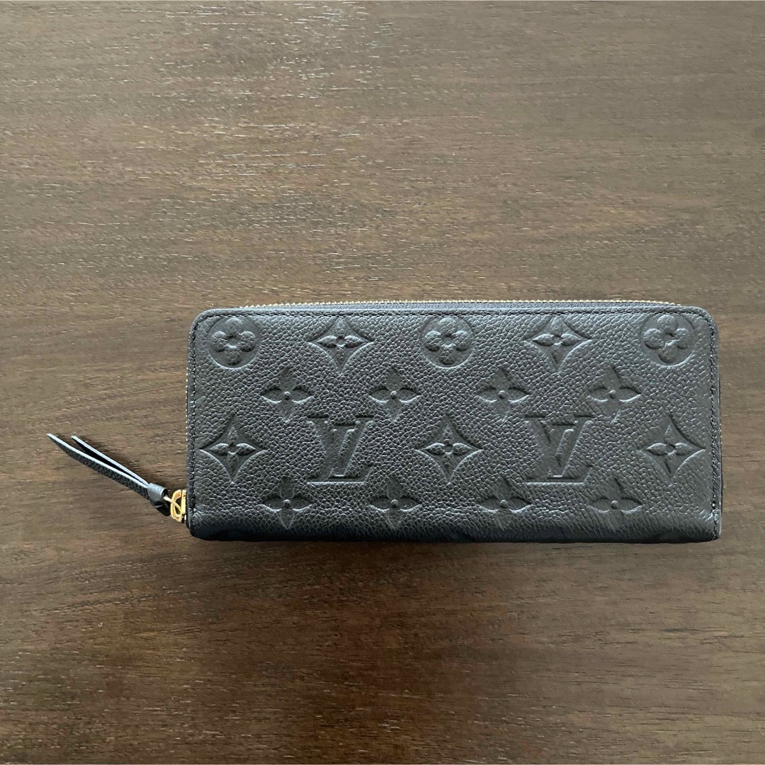 LOUIS VUITTON(ルイヴィトン)のヴィトン/ 長財布 / モノグラム・アンプラント / ポルトフォイユクレマンス レディースのファッション小物(財布)の商品写真