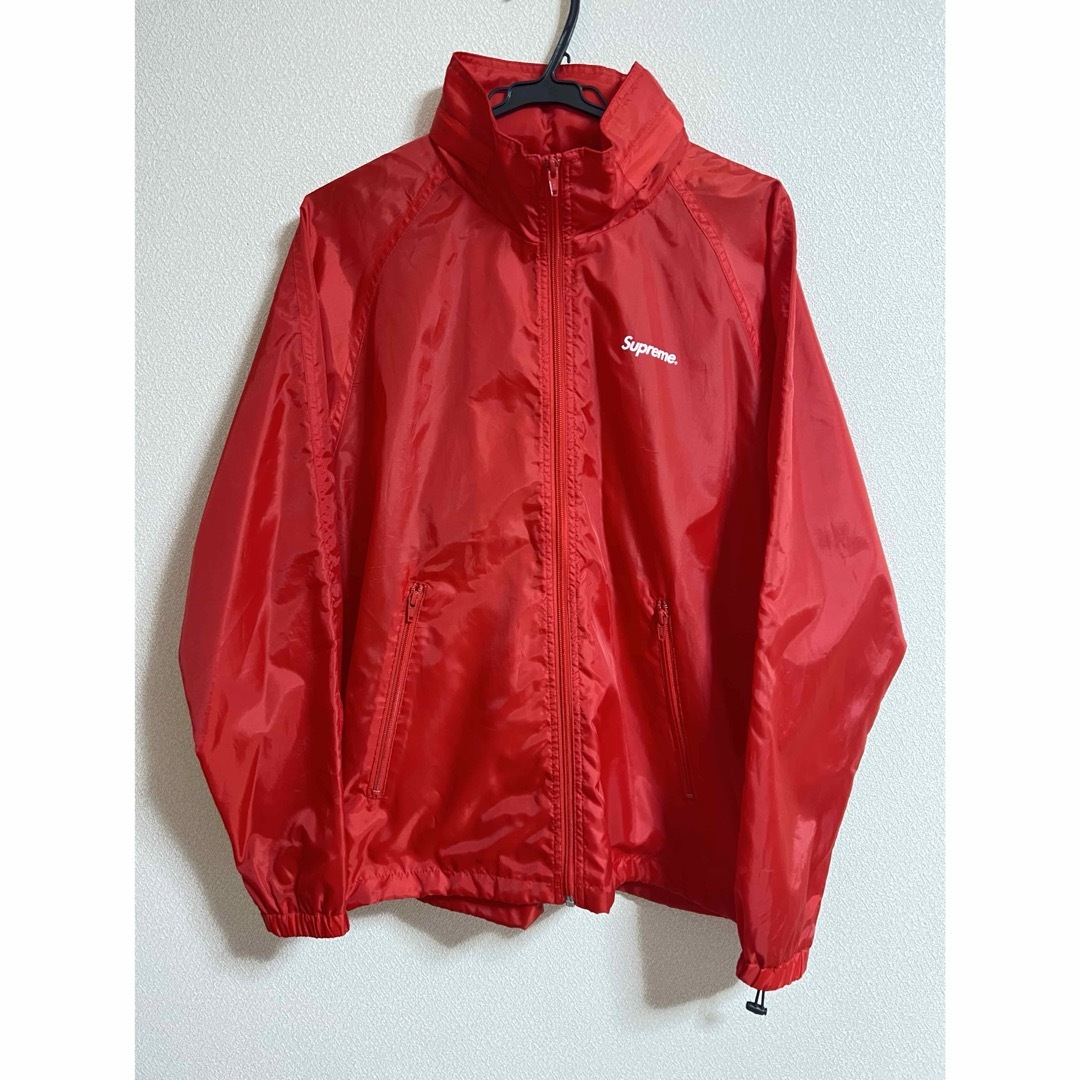 Supreme - 新品未使用 supreme Windbreaker Warm Up Jacketの Supreme - 新品未使用 supreme Windbreaker Warm Up Jacketの