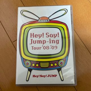 ヘイセイジャンプ(Hey! Say! JUMP)のHey！Say！Jump-ing　Tour　’08-’09 DVD(ミュージック)