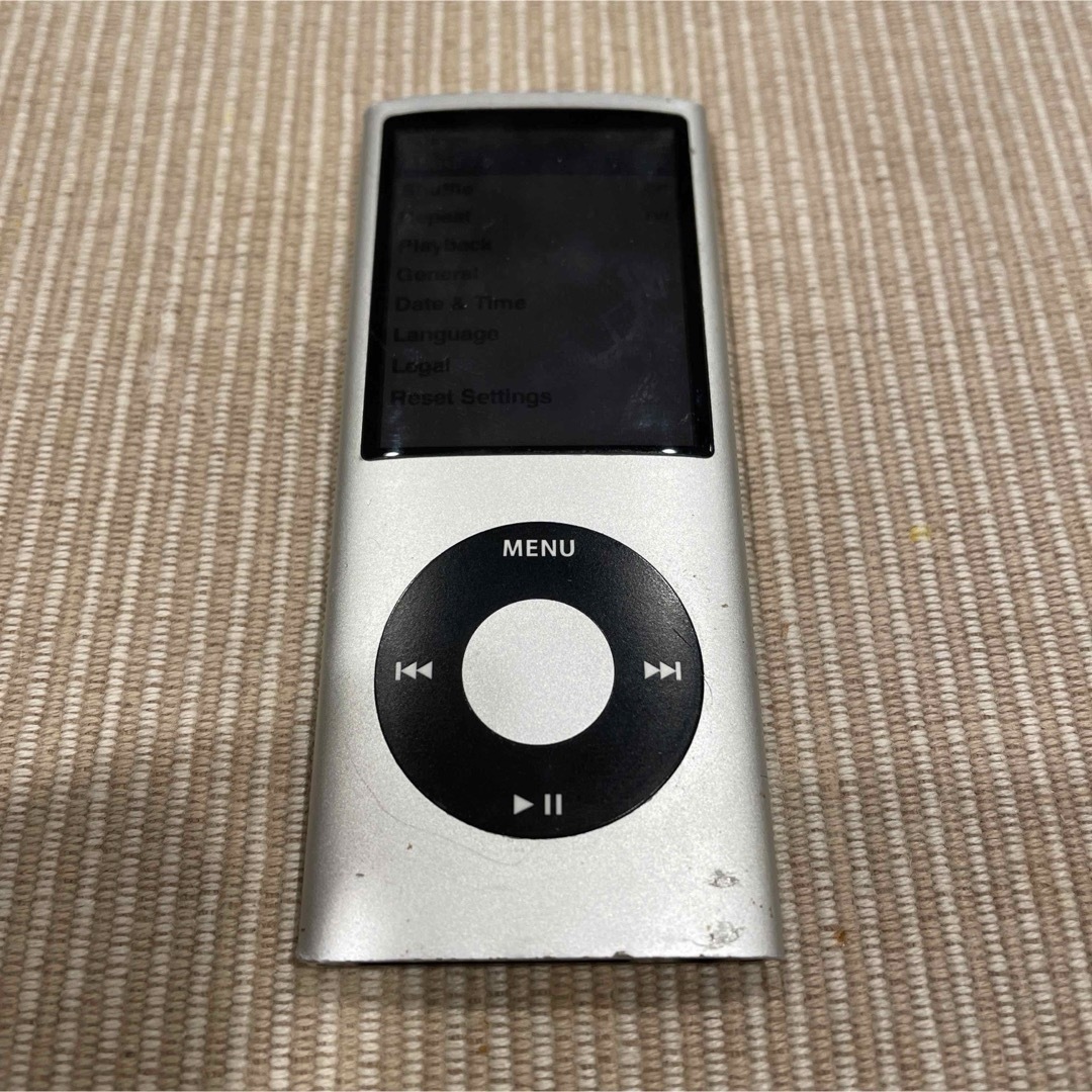 iPod(アイポッド)のiPod シルバー 8GB  Model A1285 スマホ/家電/カメラのオーディオ機器(ポータブルプレーヤー)の商品写真