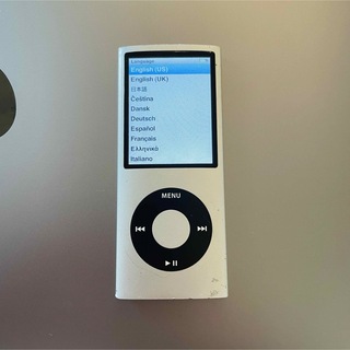 アイポッド(iPod)のiPod シルバー 8GB  Model A1285(ポータブルプレーヤー)