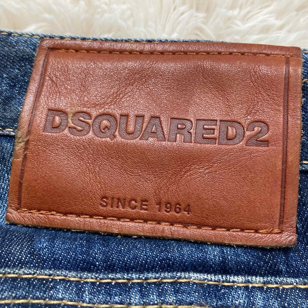 DSQUARED2(ディースクエアード)のディースクエアード クレメントジーンズ デニム  44 スキニー ダメージ加工 メンズのパンツ(デニム/ジーンズ)の商品写真