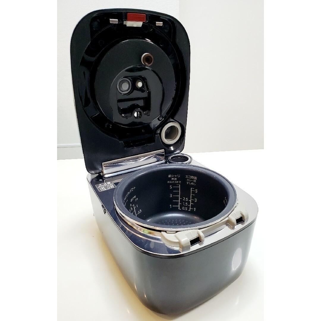 Panasonic - 再値下げ!Panasonic 炊飯器☆スチーム&可変圧力IH Panasonic - 再値下げ!Panasonic 炊飯器☆スチーム&可変圧力IH