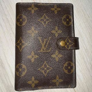 ルイヴィトン(LOUIS VUITTON)のヴィトン　手帳　モノグラム(手帳)