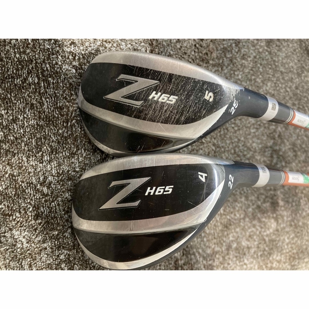 Srixon(スリクソン)のDUNLOP SRIXON Z H65 HB Miyazaki Kaula スポーツ/アウトドアのゴルフ(クラブ)の商品写真