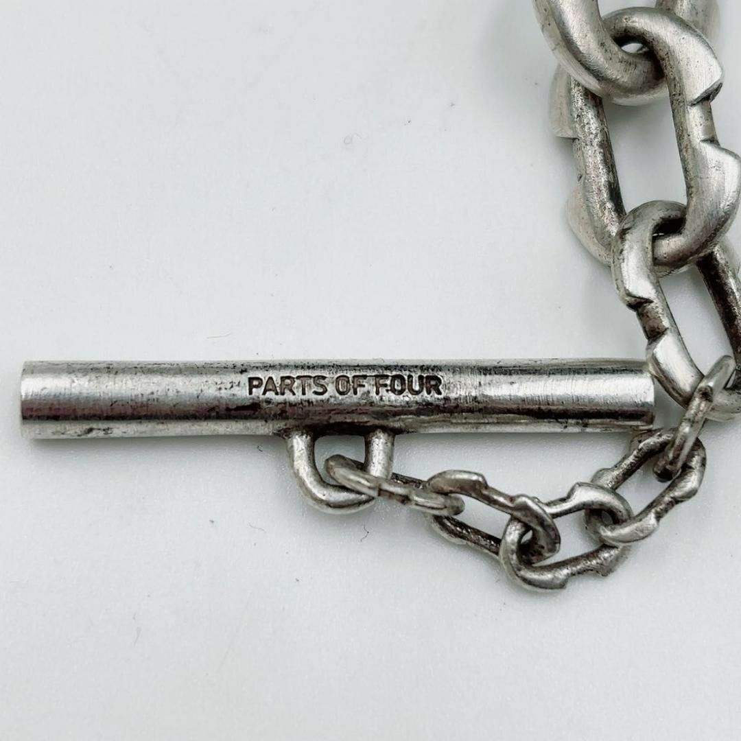Parts of Four - Parts of Four Deco Link Toggle ブレスレット Parts of Four - Parts of Four Deco Link Toggle ブレスレット