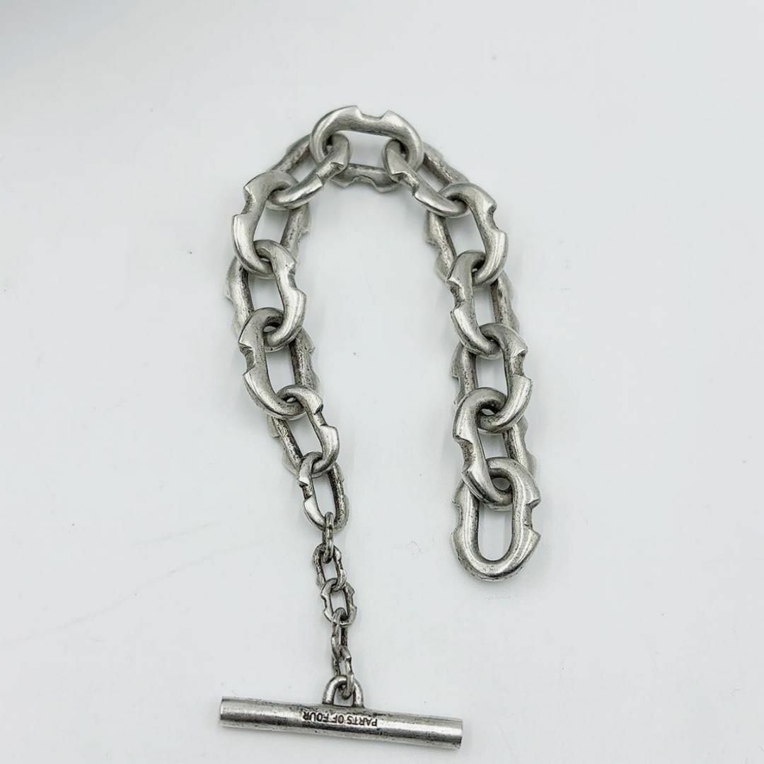 Parts of Four - Parts of Four Deco Link Toggle ブレスレット Parts of Four - Parts of Four Deco Link Toggle ブレスレット