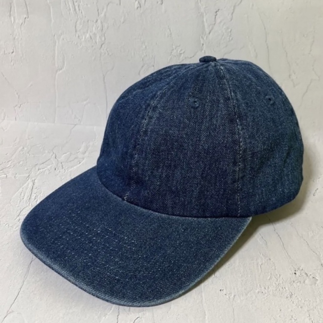 newhattan(ニューハッタン)のニューハッタン  デニムキャップ レディースの帽子(キャップ)の商品写真