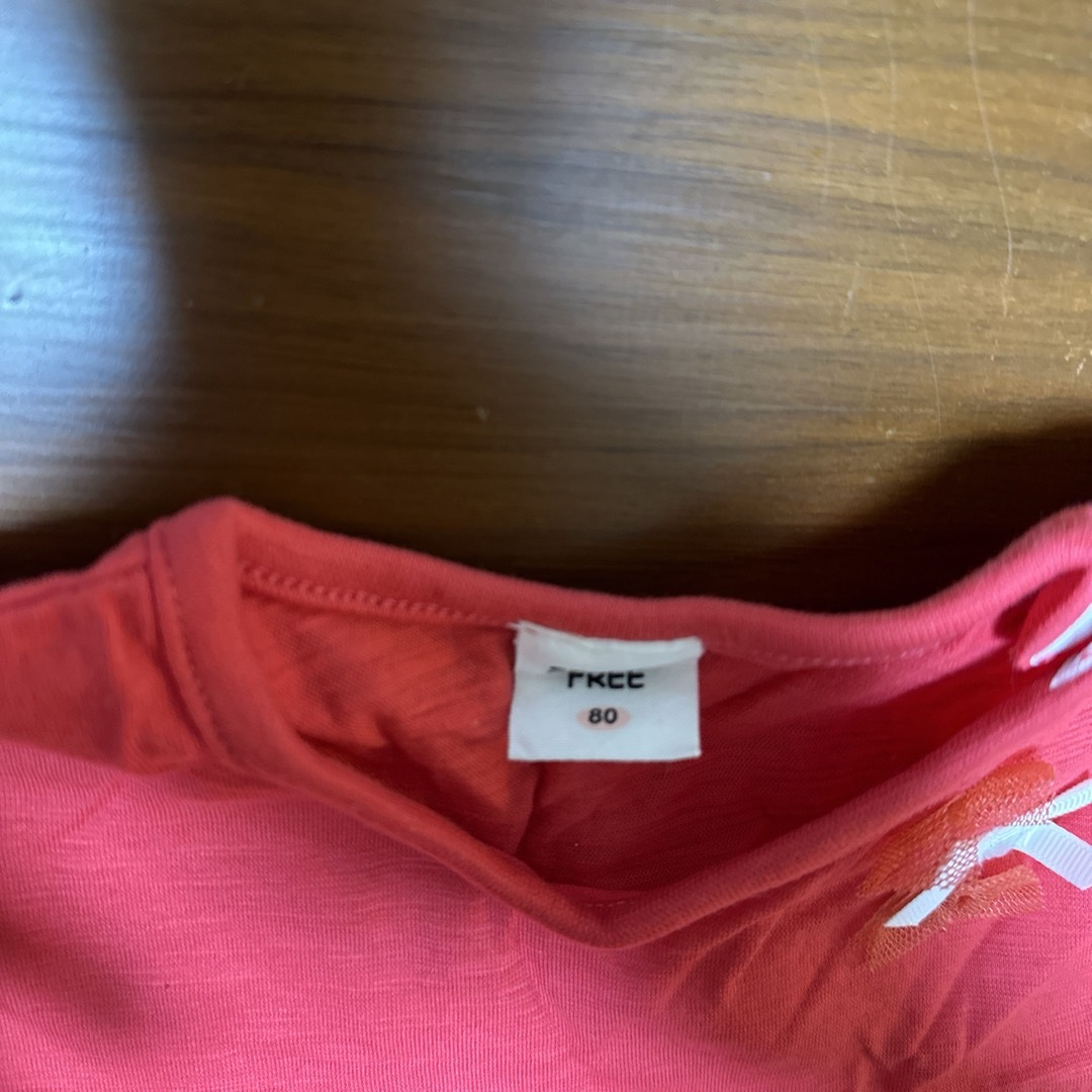 子供服 Tシャツ 80サイズ キッズ/ベビー/マタニティのベビー服(~85cm)(Ｔシャツ)の商品写真