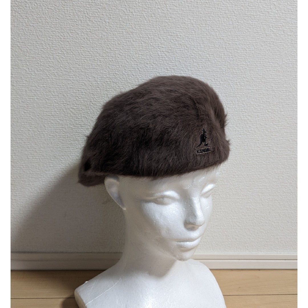 KANGOL(カンゴール)のL 新品 KANGOL Furgora 504 ハンチング ブラウン  ファー メンズの帽子(ハンチング/ベレー帽)の商品写真