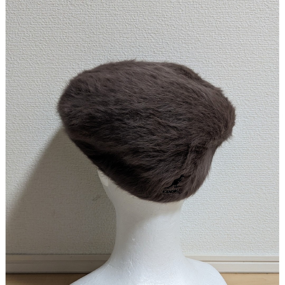 KANGOL(カンゴール)のL 新品 KANGOL Furgora 504 ハンチング ブラウン  ファー メンズの帽子(ハンチング/ベレー帽)の商品写真