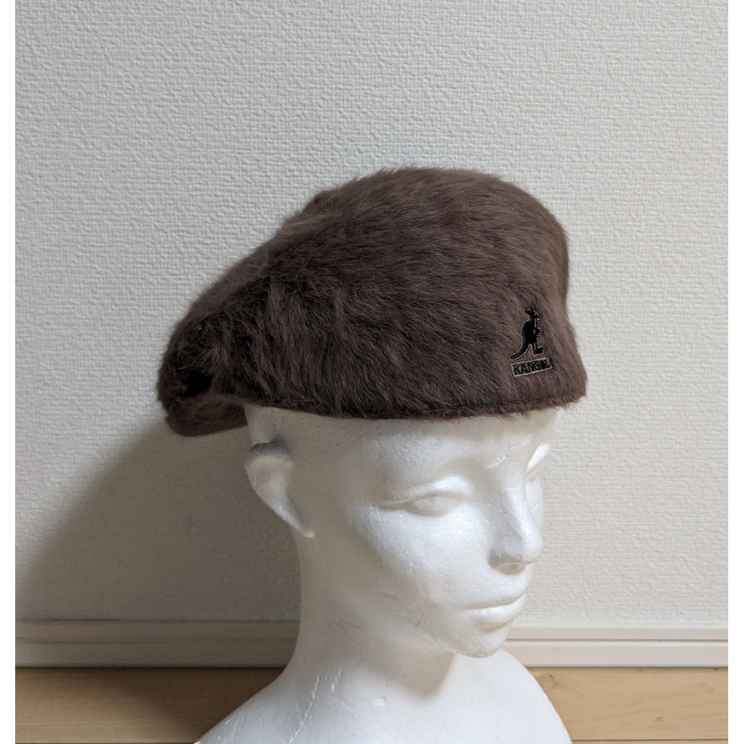 KANGOL(カンゴール)のM 新品 KANGOL Furgora 504 ハンチング ブラウン  ファー メンズの帽子(ハンチング/ベレー帽)の商品写真