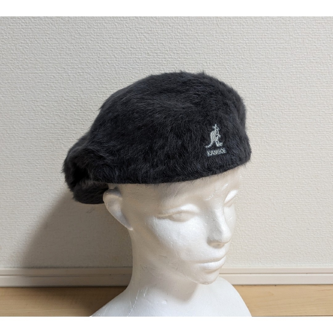 KANGOL(カンゴール)のL 良品 KANGOL 504 Furgora CAP ハンチング グレー メンズの帽子(ハンチング/ベレー帽)の商品写真