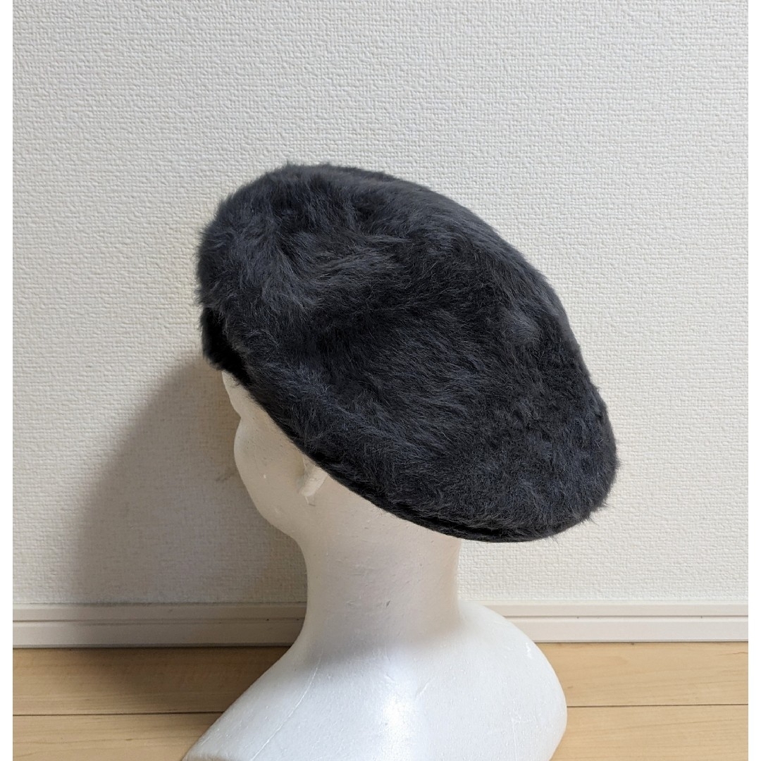 KANGOL(カンゴール)のL 良品 KANGOL 504 Furgora CAP ハンチング グレー メンズの帽子(ハンチング/ベレー帽)の商品写真