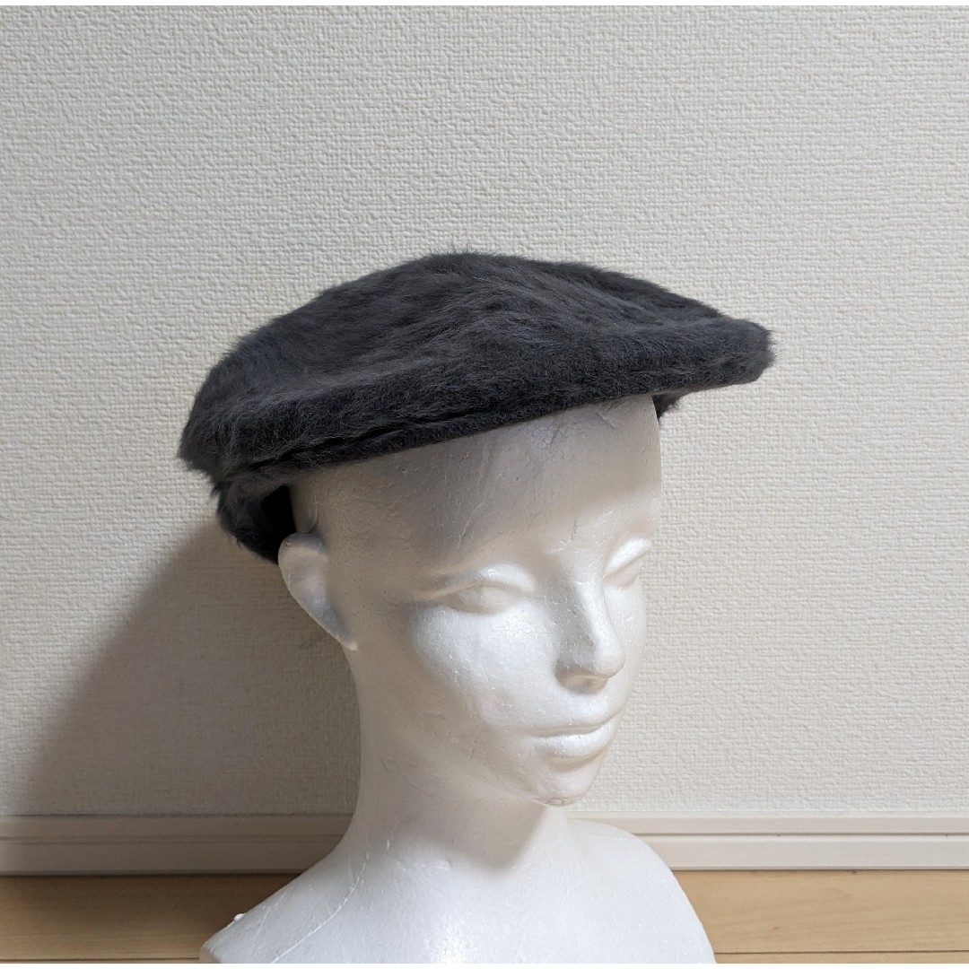 KANGOL(カンゴール)のL 良品 KANGOL 504 Furgora CAP ハンチング グレー メンズの帽子(ハンチング/ベレー帽)の商品写真