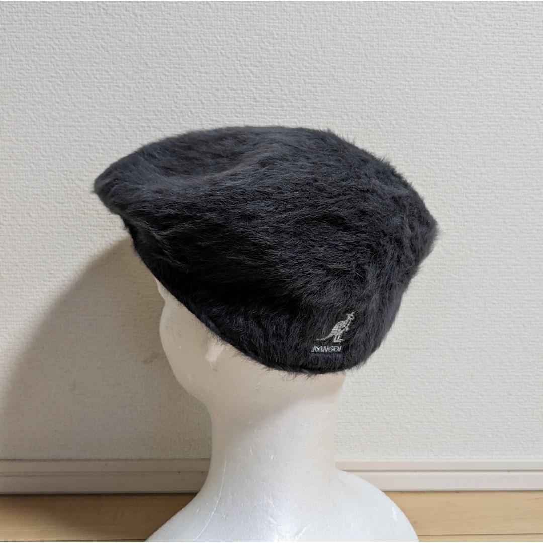 KANGOL(カンゴール)のL 良品 KANGOL 504 Furgora CAP ハンチング グレー メンズの帽子(ハンチング/ベレー帽)の商品写真