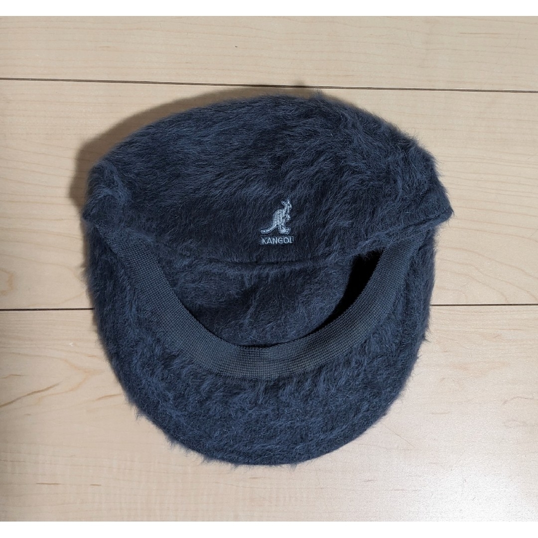 KANGOL(カンゴール)のL 良品 KANGOL 504 Furgora CAP ハンチング グレー メンズの帽子(ハンチング/ベレー帽)の商品写真